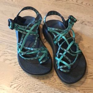Size 7.5 Chaco’s